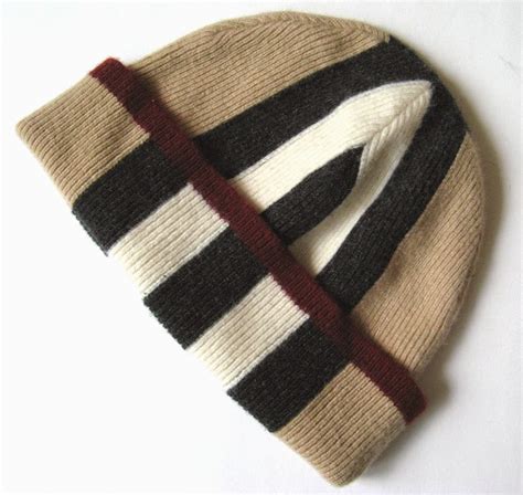 burberry hat winter.